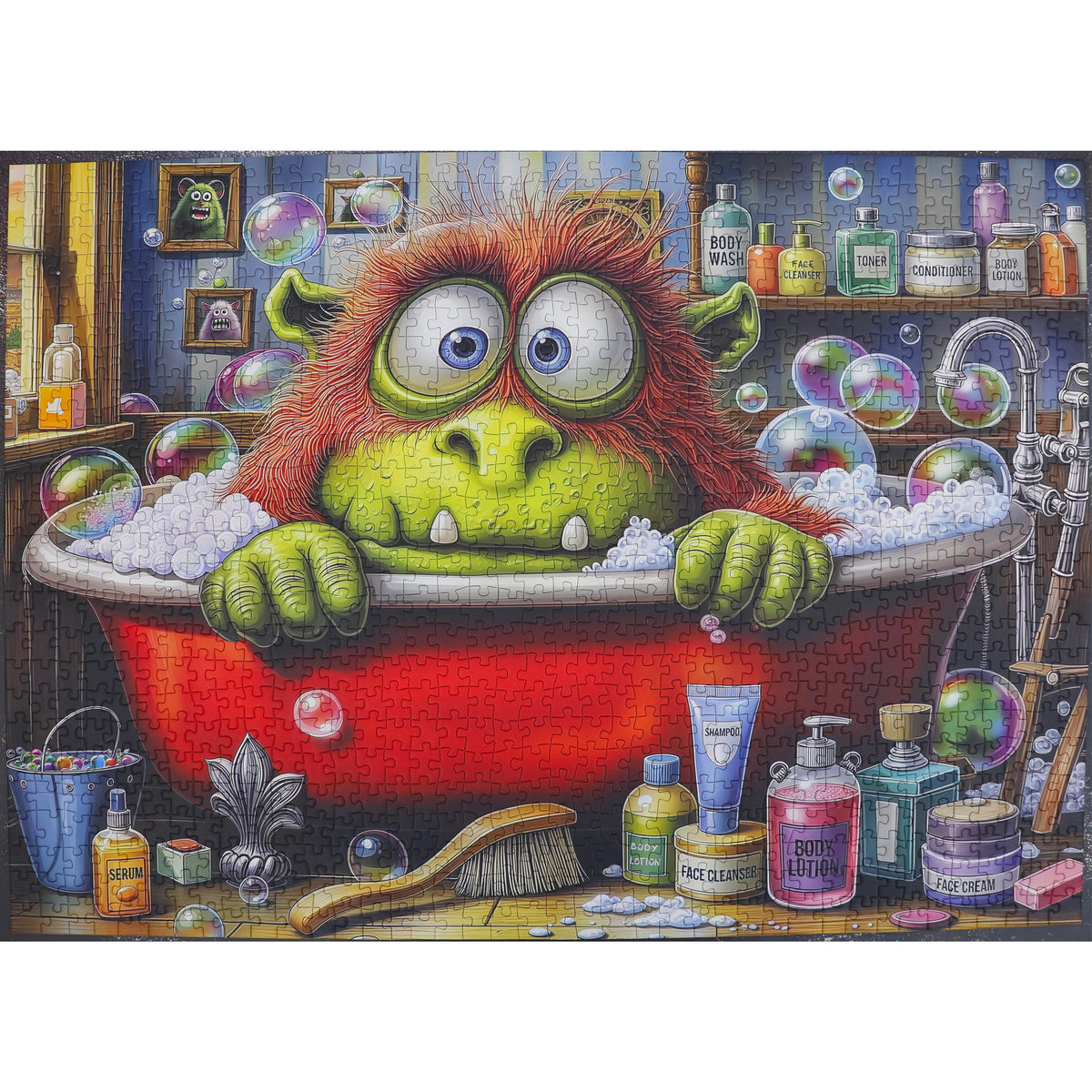 Puzzle - MONSTER&