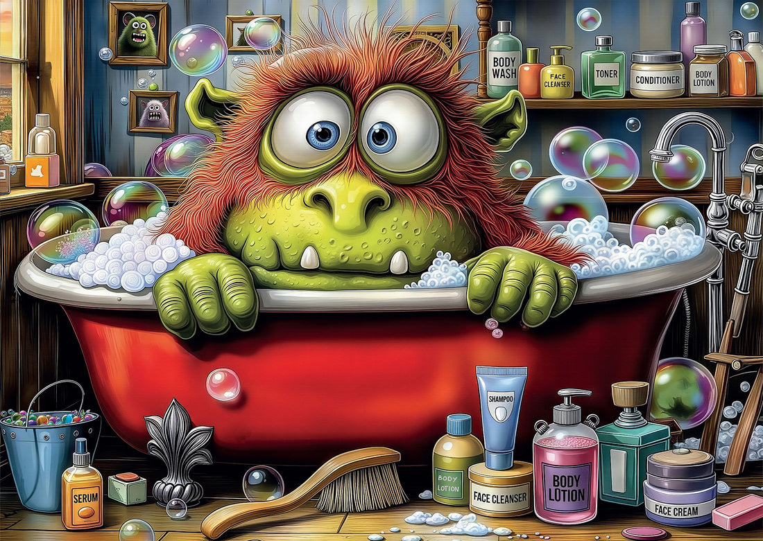 Puzzle - MONSTER&