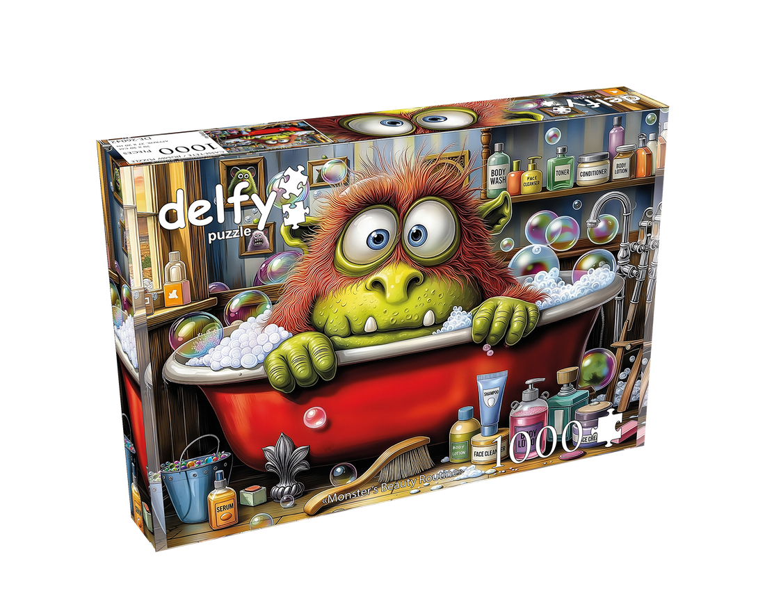Puzzle - MONSTER&