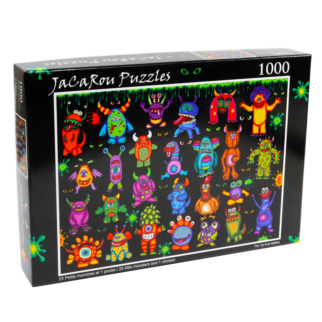 Puzzle - 25 LITTLE MONSTERS AND 1 CHICKEN