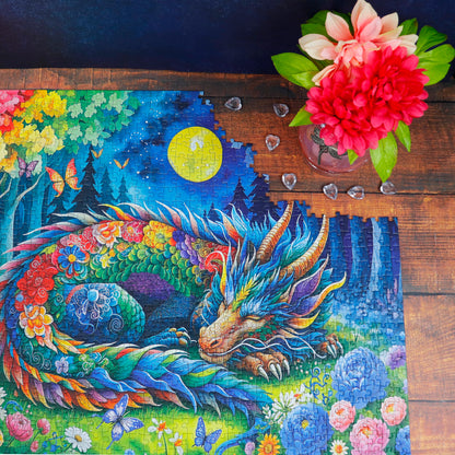 Casse-Tête - MOONLIT DRAGON DREAMS