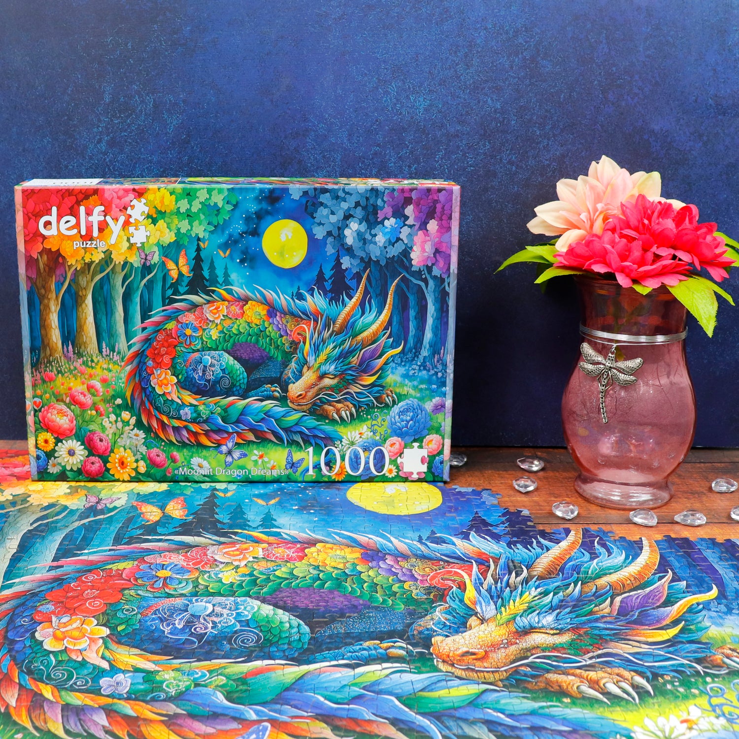 Casse-Tête - MOONLIT DRAGON DREAMS