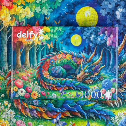 Casse-Tête - MOONLIT DRAGON DREAMS