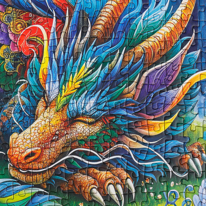 Casse-Tête - MOONLIT DRAGON DREAMS