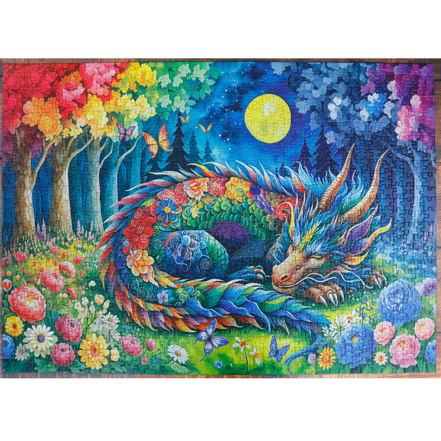 Casse-Tête - MOONLIT DRAGON DREAMS