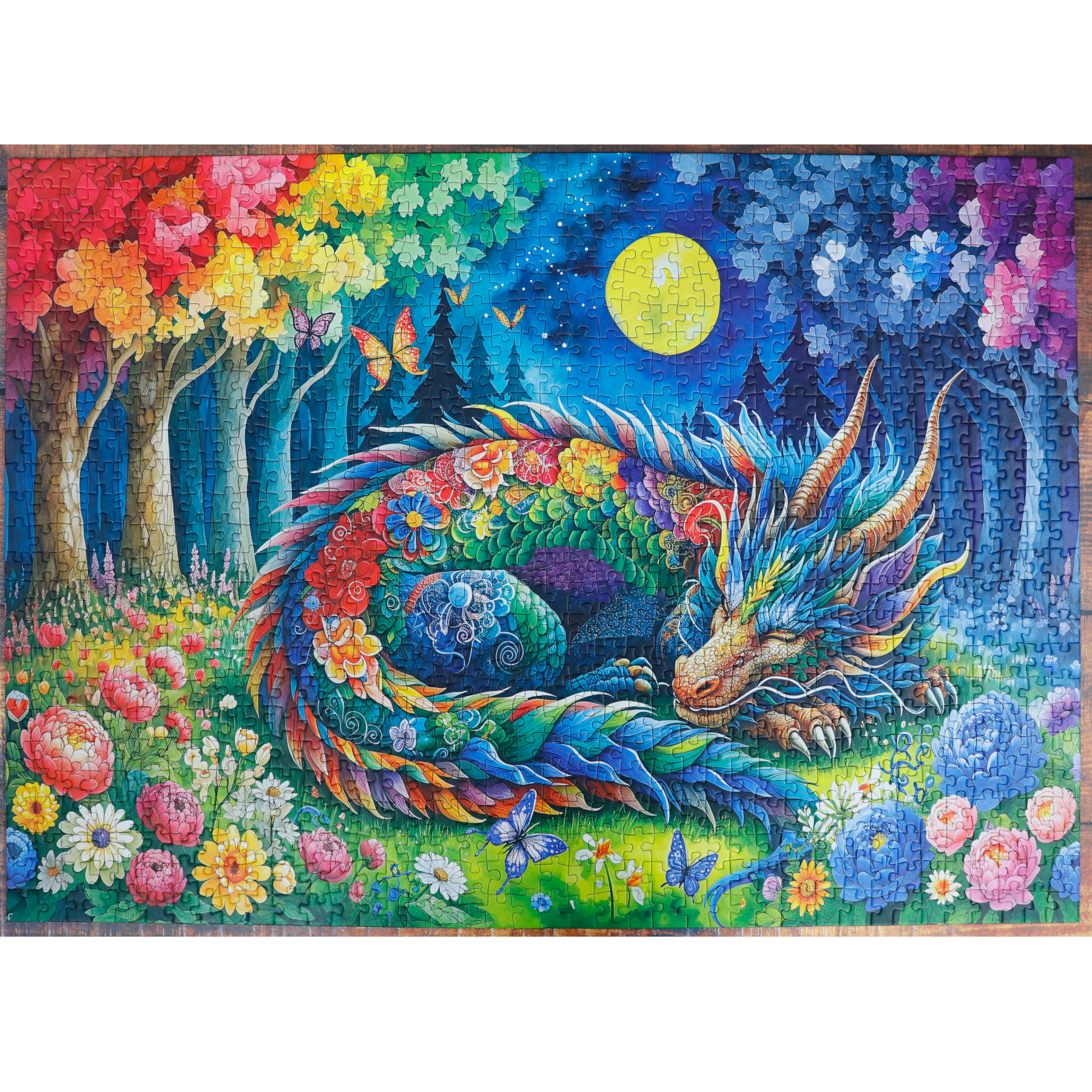 Casse-Tête - MOONLIT DRAGON DREAMS