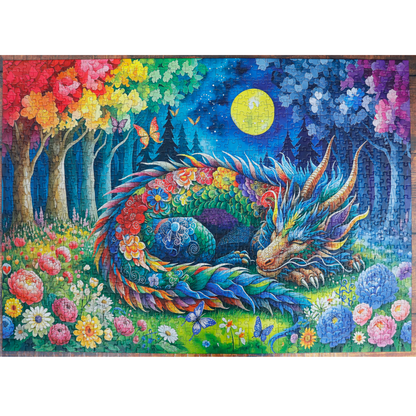 Casse-Tête - MOONLIT DRAGON DREAMS