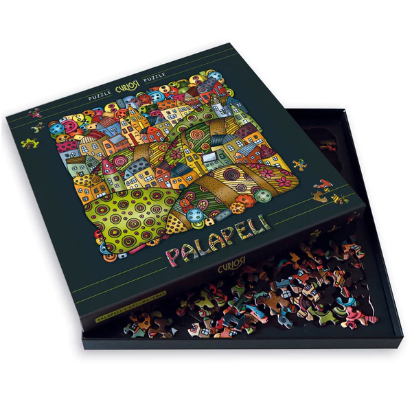 Jigsaw Puzzle - MOUNTAIN VILLAGE