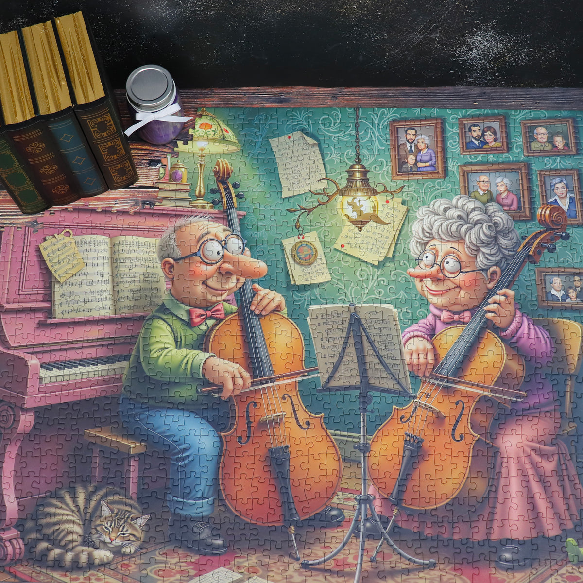 Casse-Tête - TIMELESS MUSIC DUO