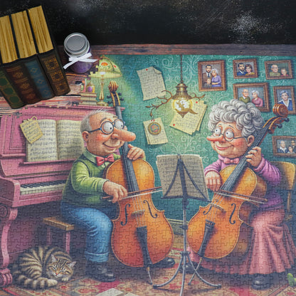 Casse-Tête - TIMELESS MUSIC DUO