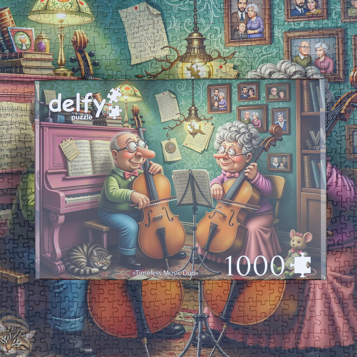 Casse-Tête - TIMELESS MUSIC DUO