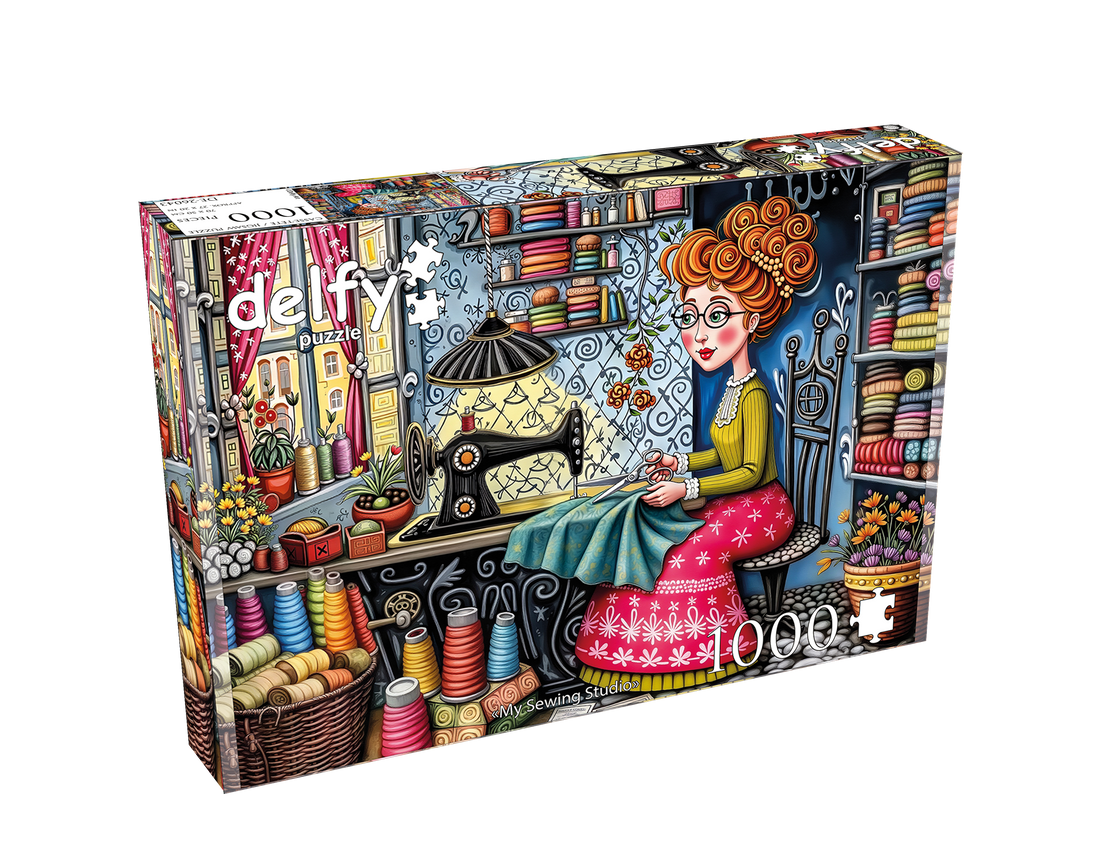 Puzzle - MY SEWING STUDIO