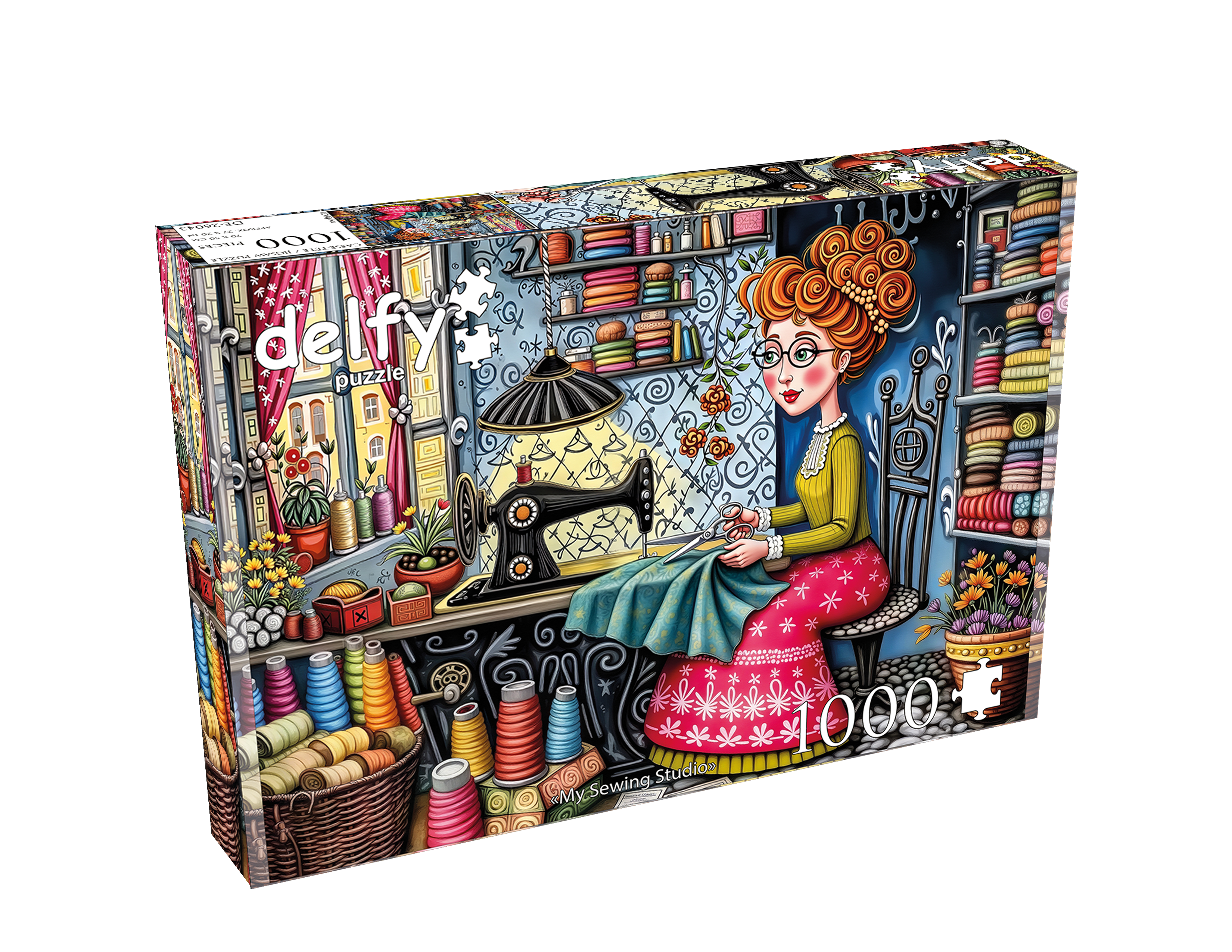 Casse-Tête - MY SEWING STUDIO