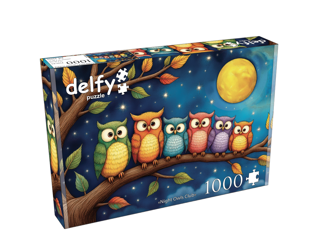 Puzzle - NIGHT OWLS CLUB