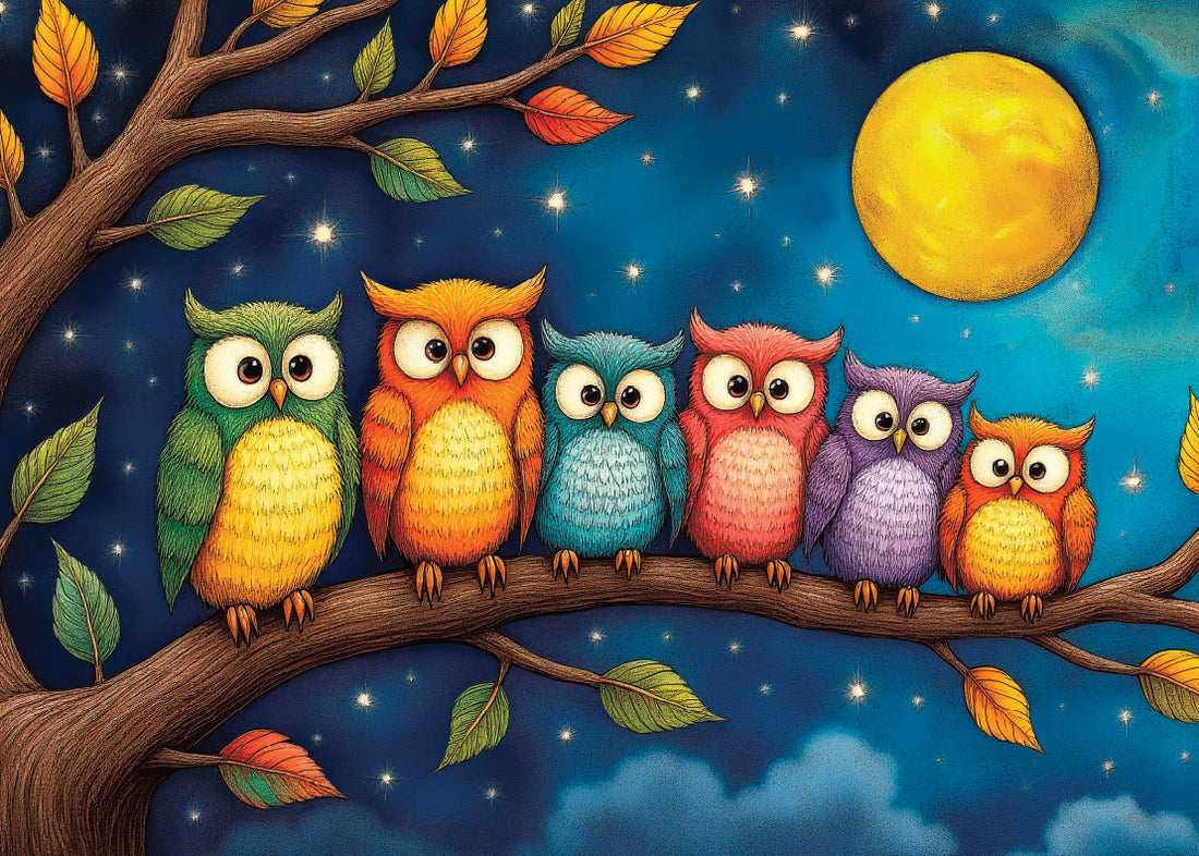 Casse-Tête - NIGHT OWLS CLUB