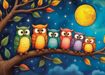 Casse-Tête - NIGHT OWLS CLUB
