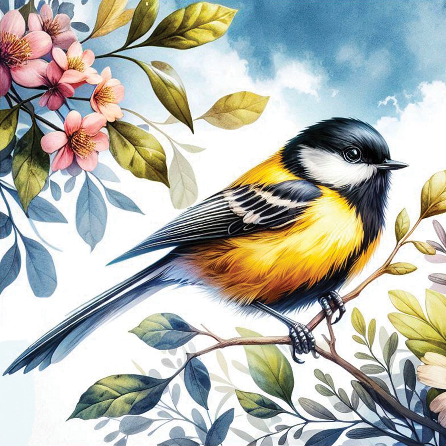 Diamond Painting - ORIOLE