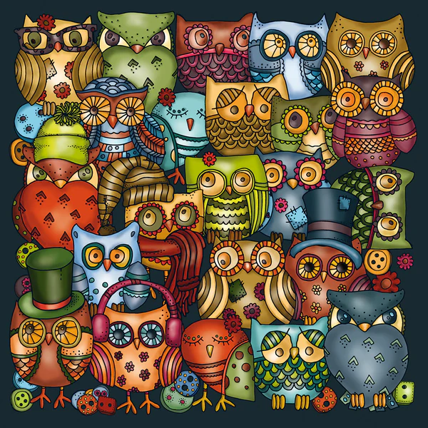 Jigsaw Puzzle - OWLS