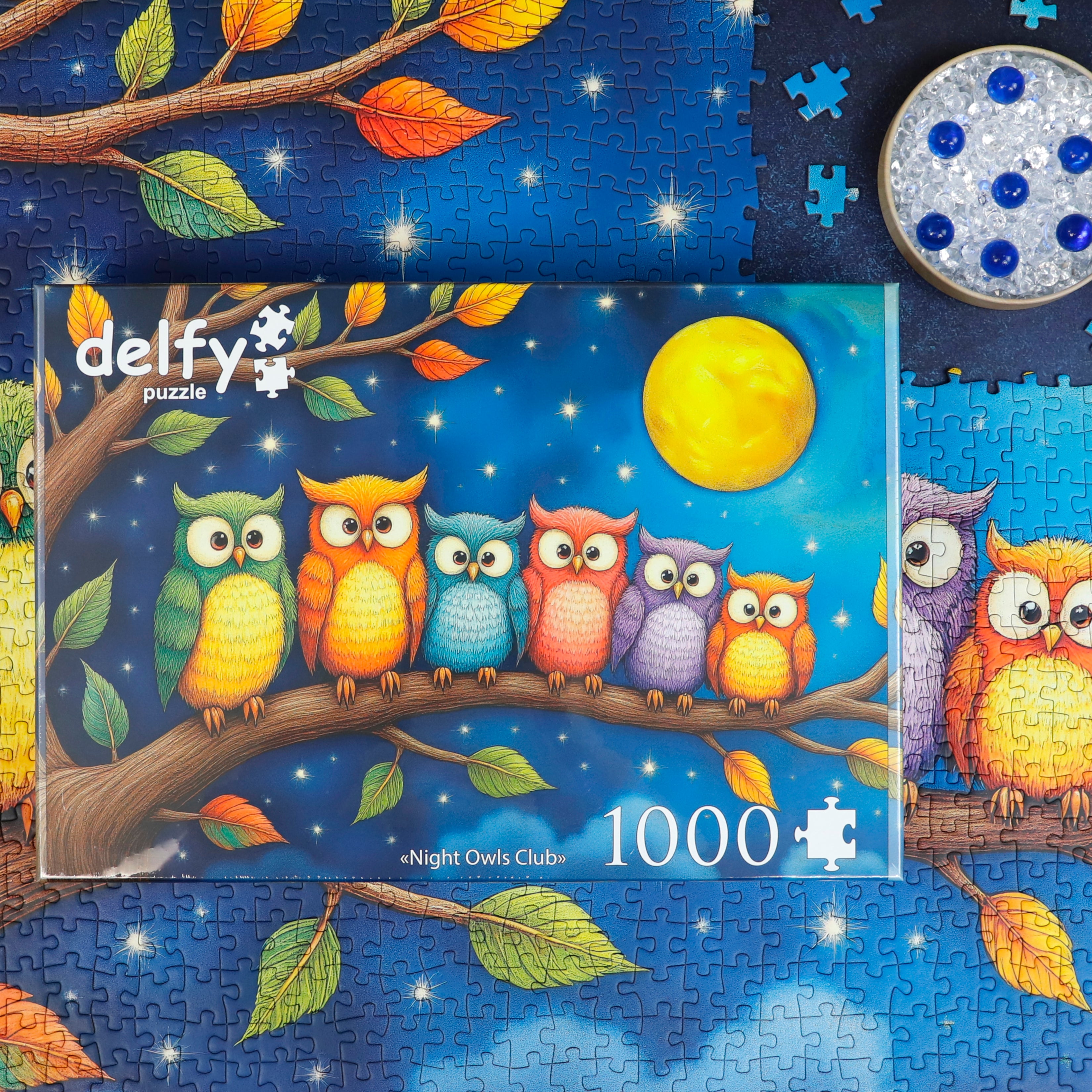 Puzzle - NIGHT OWLS CLUB