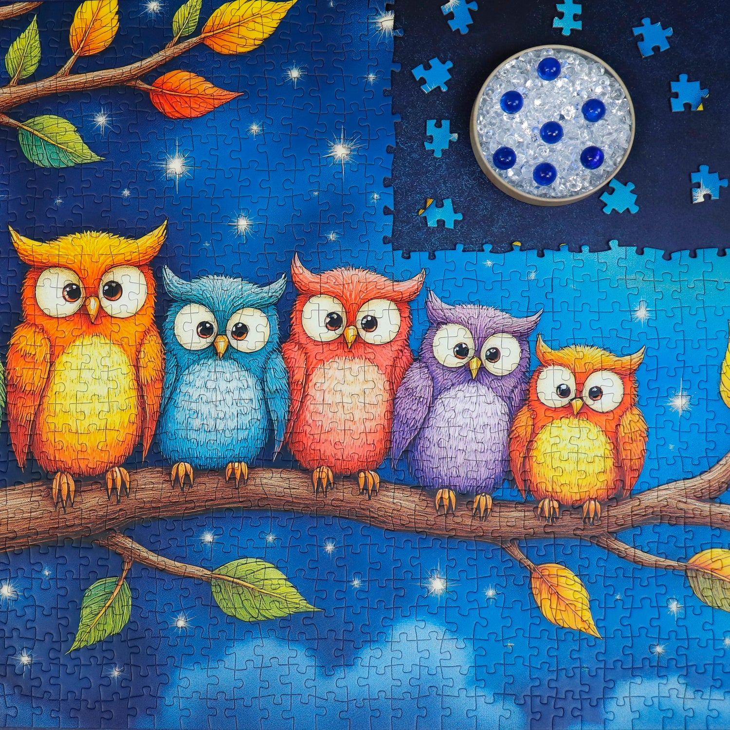Puzzle - NIGHT OWLS CLUB