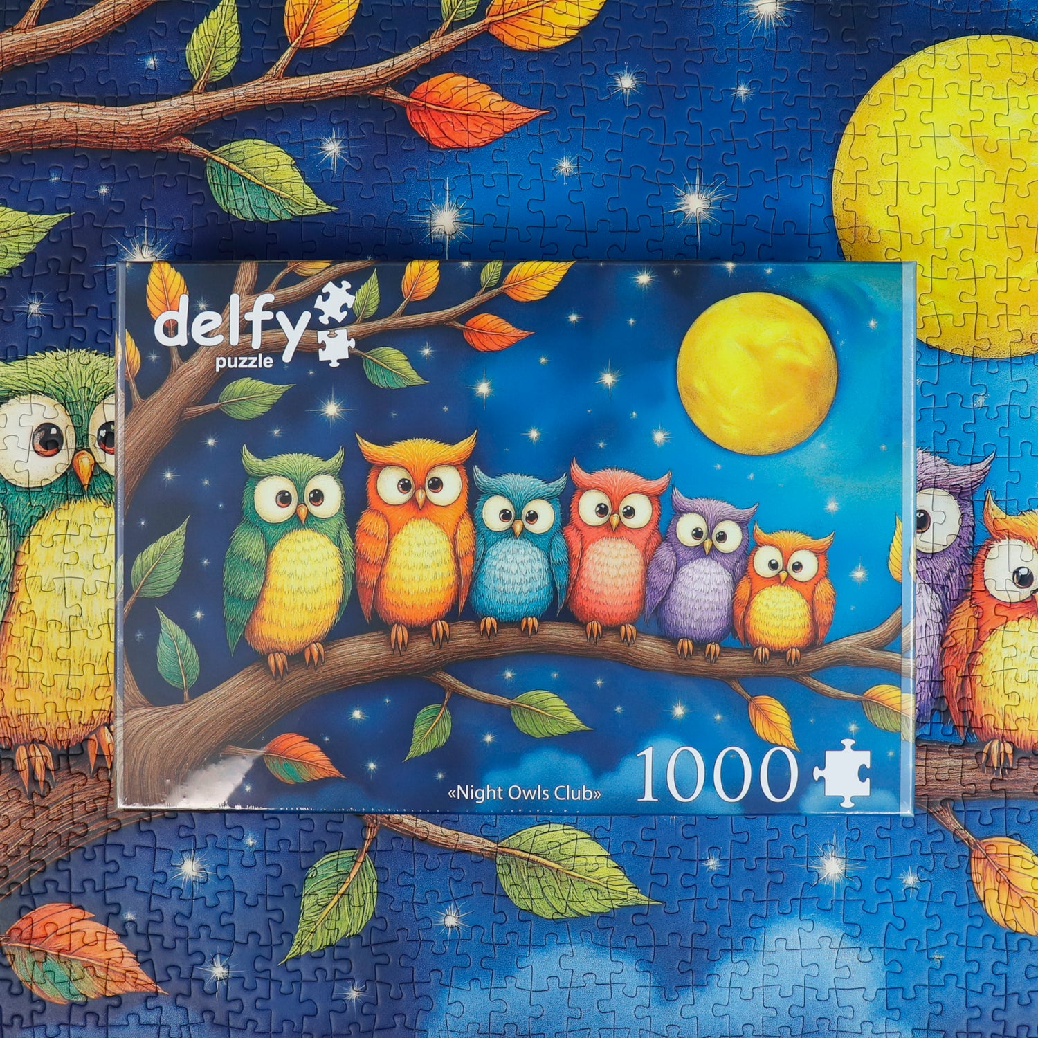 Puzzle - NIGHT OWLS CLUB