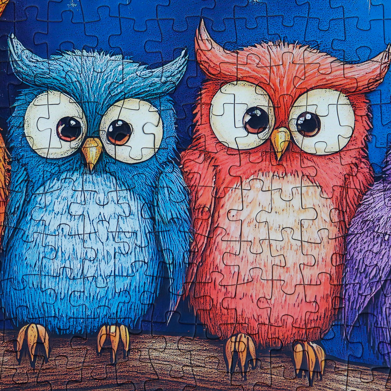 Puzzle - NIGHT OWLS CLUB