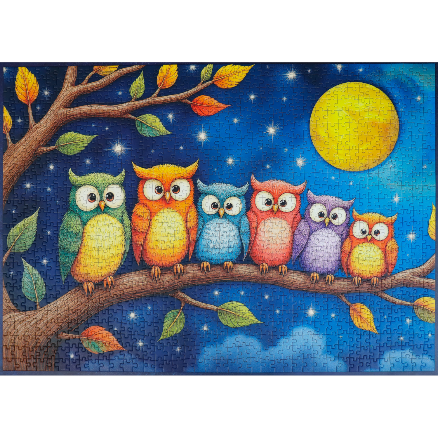 Puzzle - NIGHT OWLS CLUB