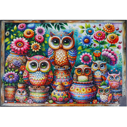 Puzzle -  OWL TOGETHER NOW