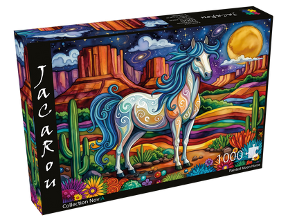 Casse-Tête PAINTED MOON HORSE