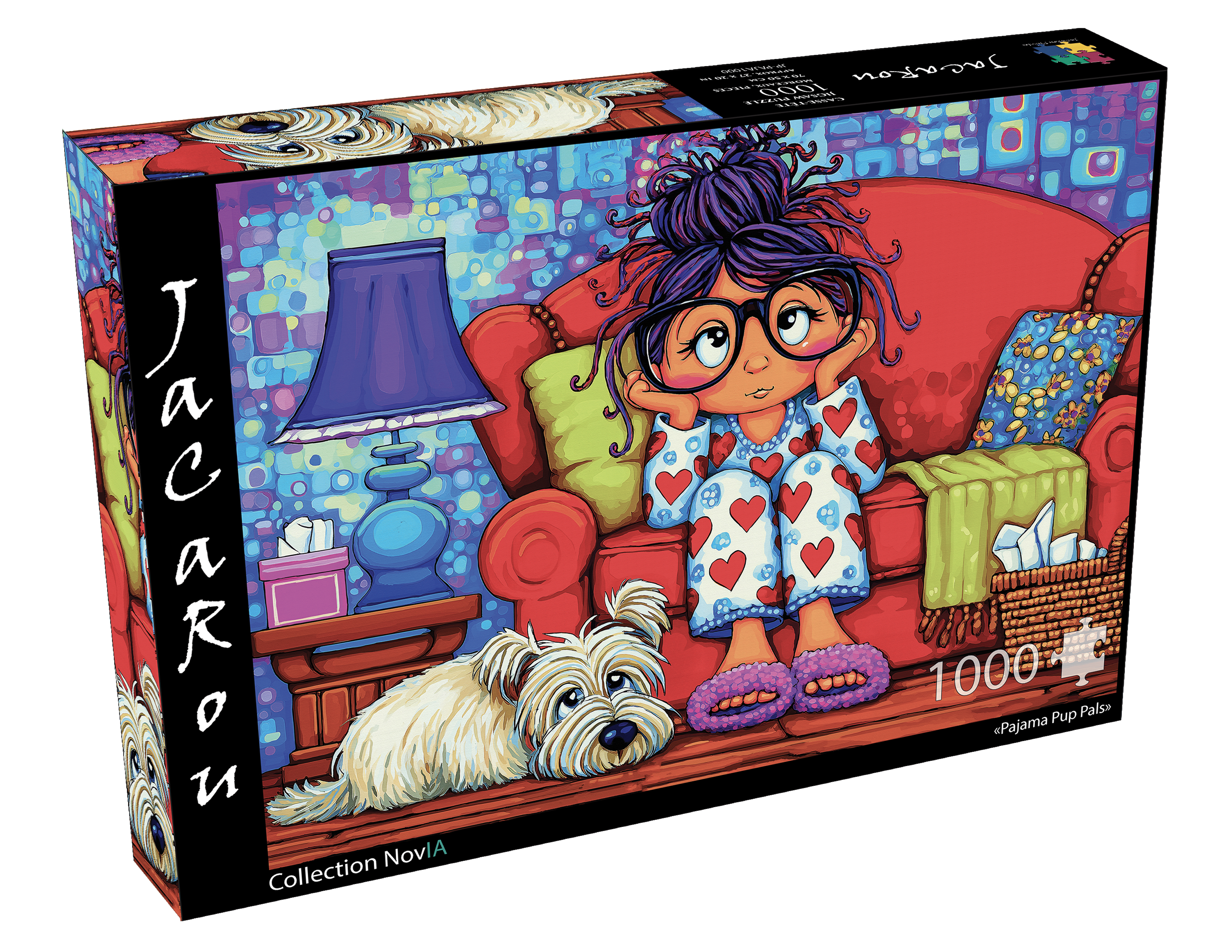 Casse-Tête - PAJAMA PUP PAL