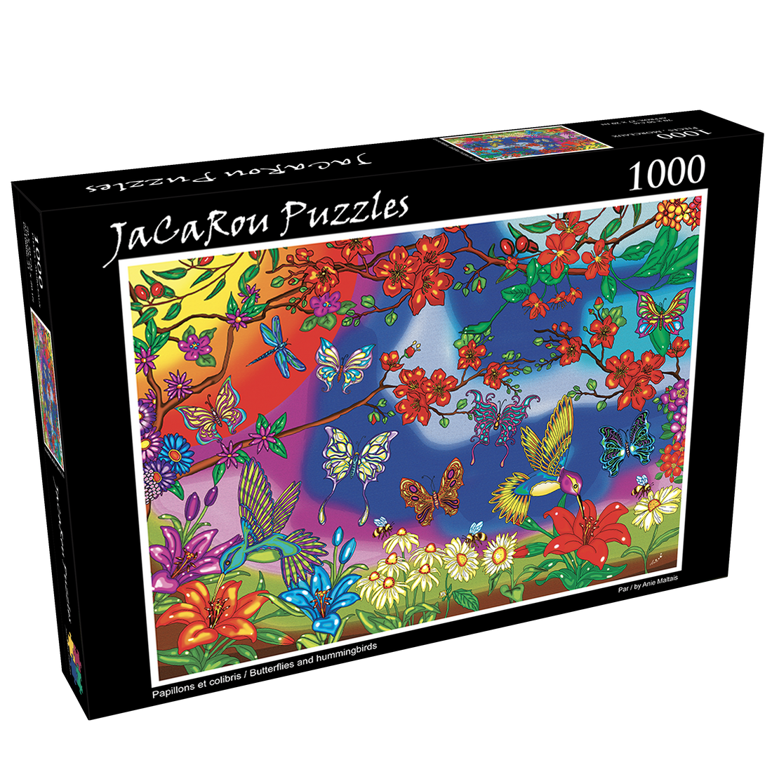 Puzzle - BUTTERFLIES &amp; HUMMINGBIRDS