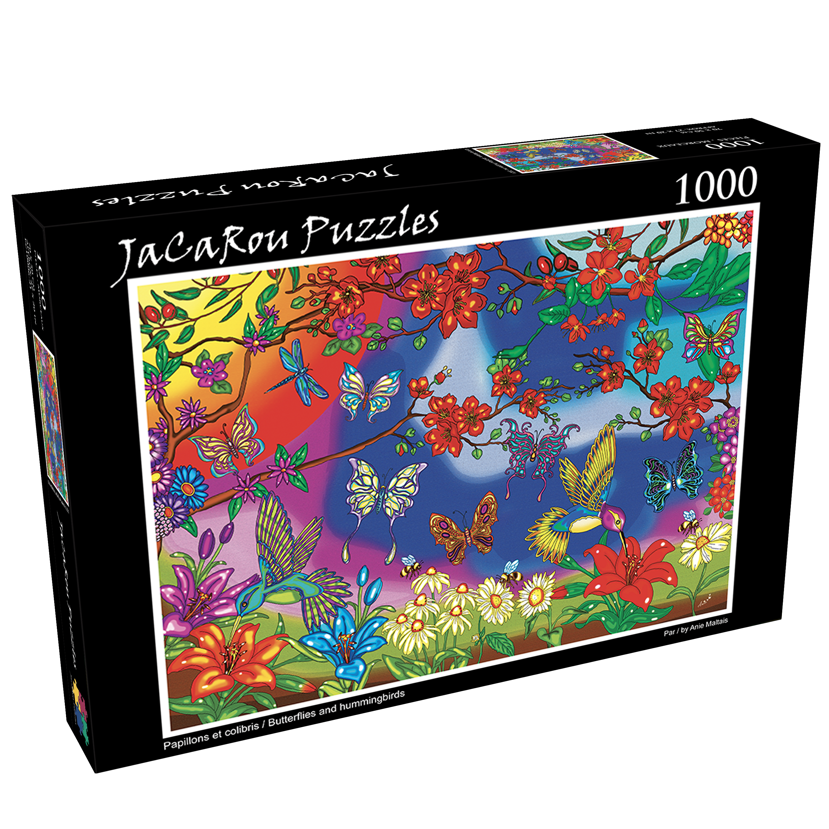 Puzzle - BUTTERFLIES &amp; HUMMINGBIRDS