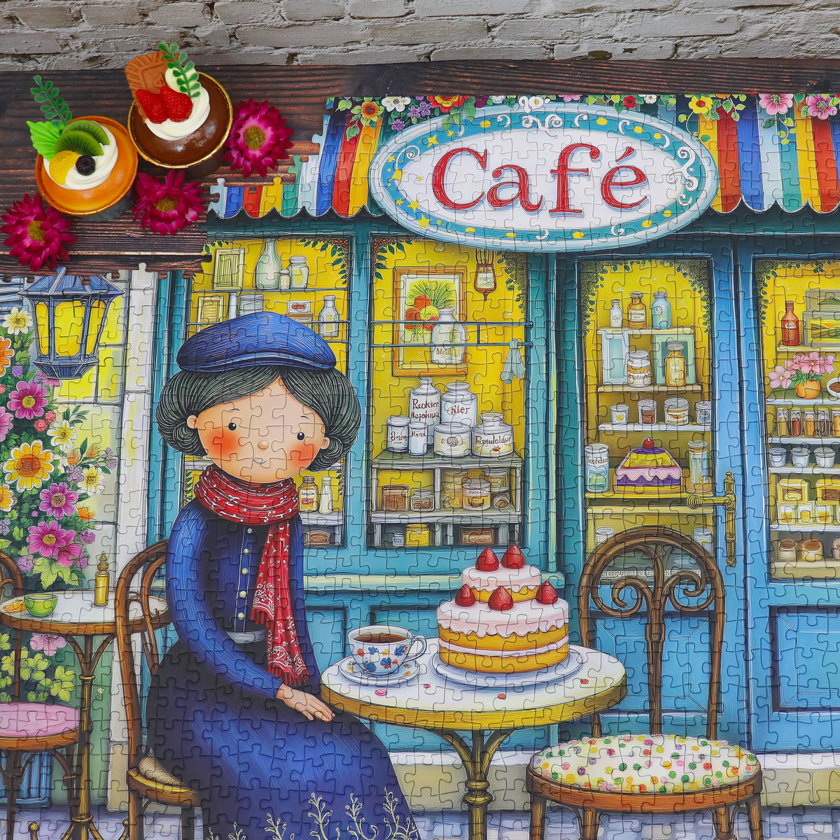 Puzzle - SMALL PARIS CAFÉ