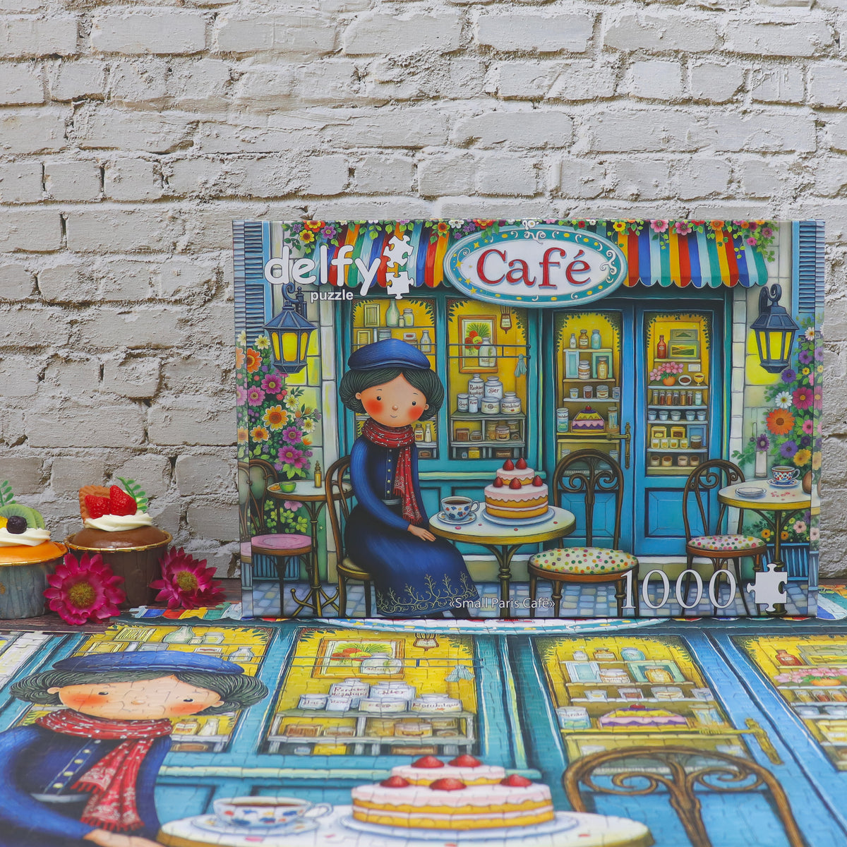 Puzzle - SMALL PARIS CAFÉ