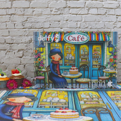 Puzzle - SMALL PARIS CAFÉ
