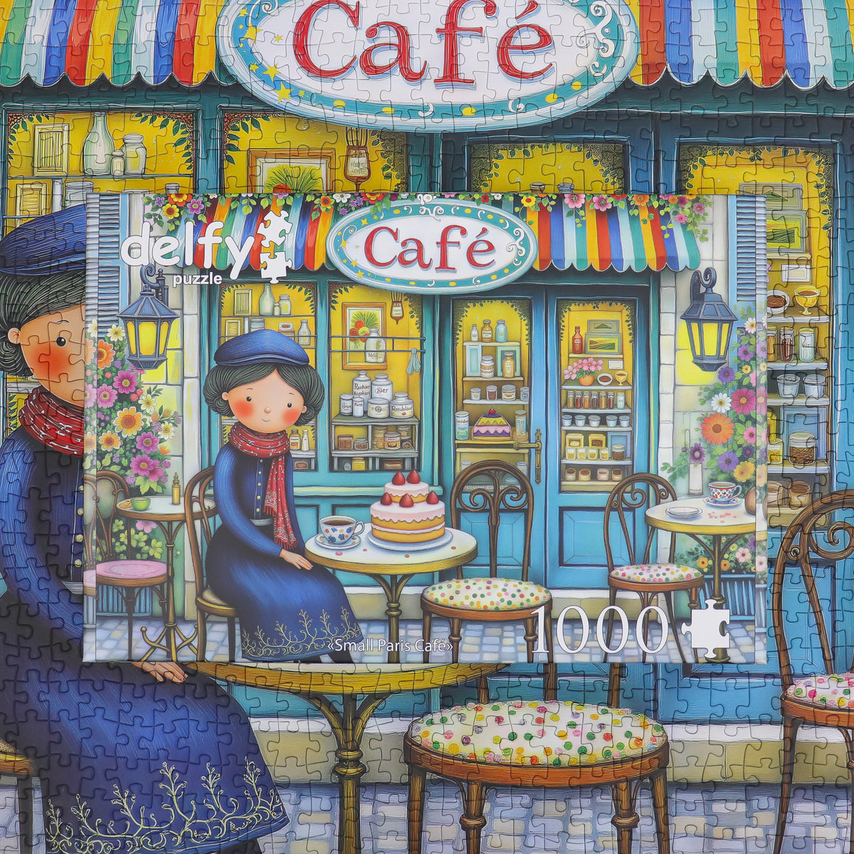 Puzzle - SMALL PARIS CAFÉ