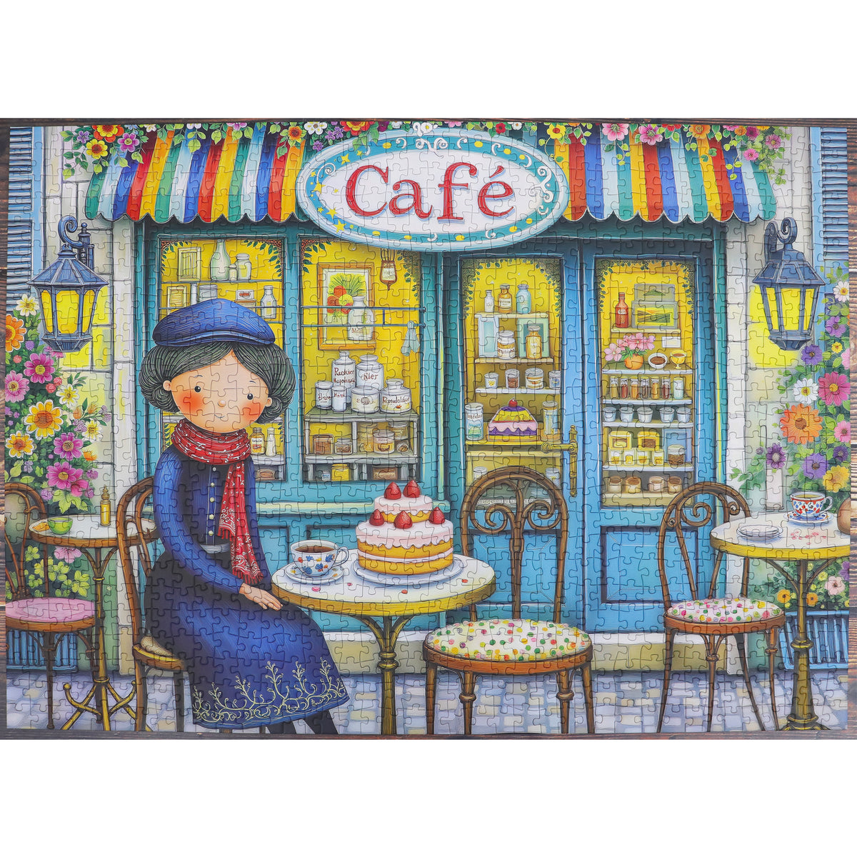 Puzzle - SMALL PARIS CAFÉ