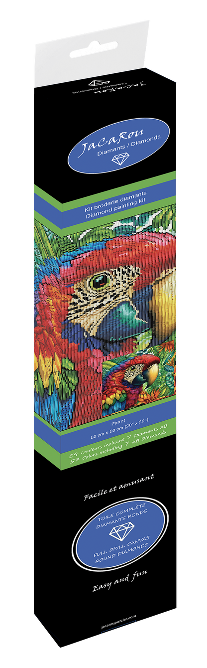 Broderie de diamants RONDS - PARROT
