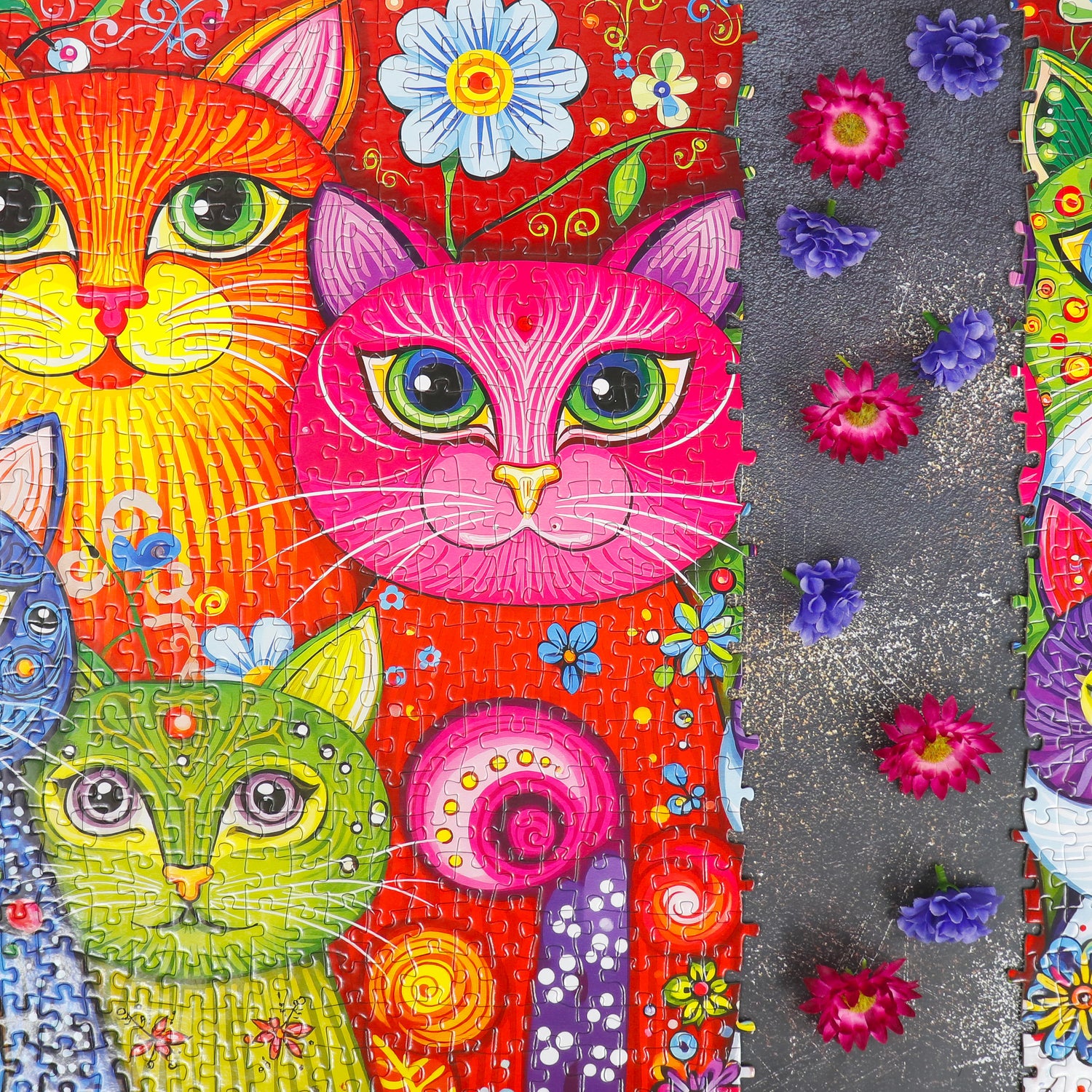 Puzzle - PATTERNED PURR GROUP