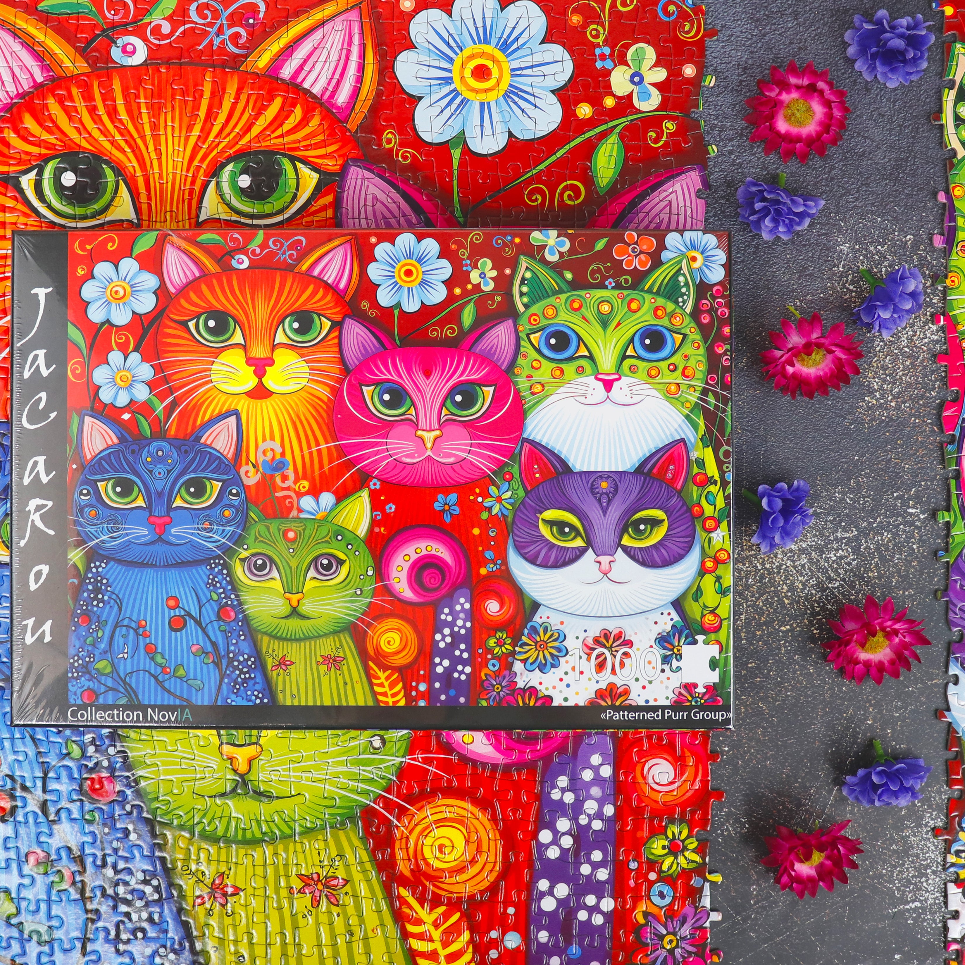 Puzzle - PATTERNED PURR GROUP