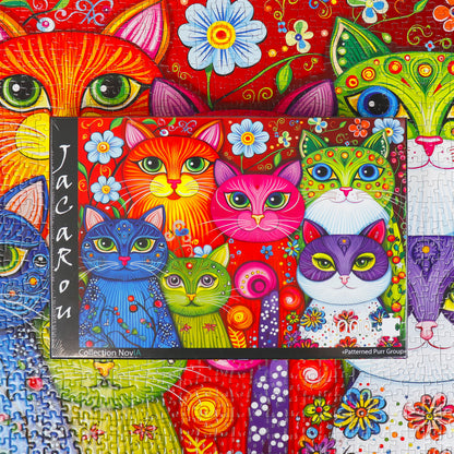Puzzle - PATTERNED PURR GROUP