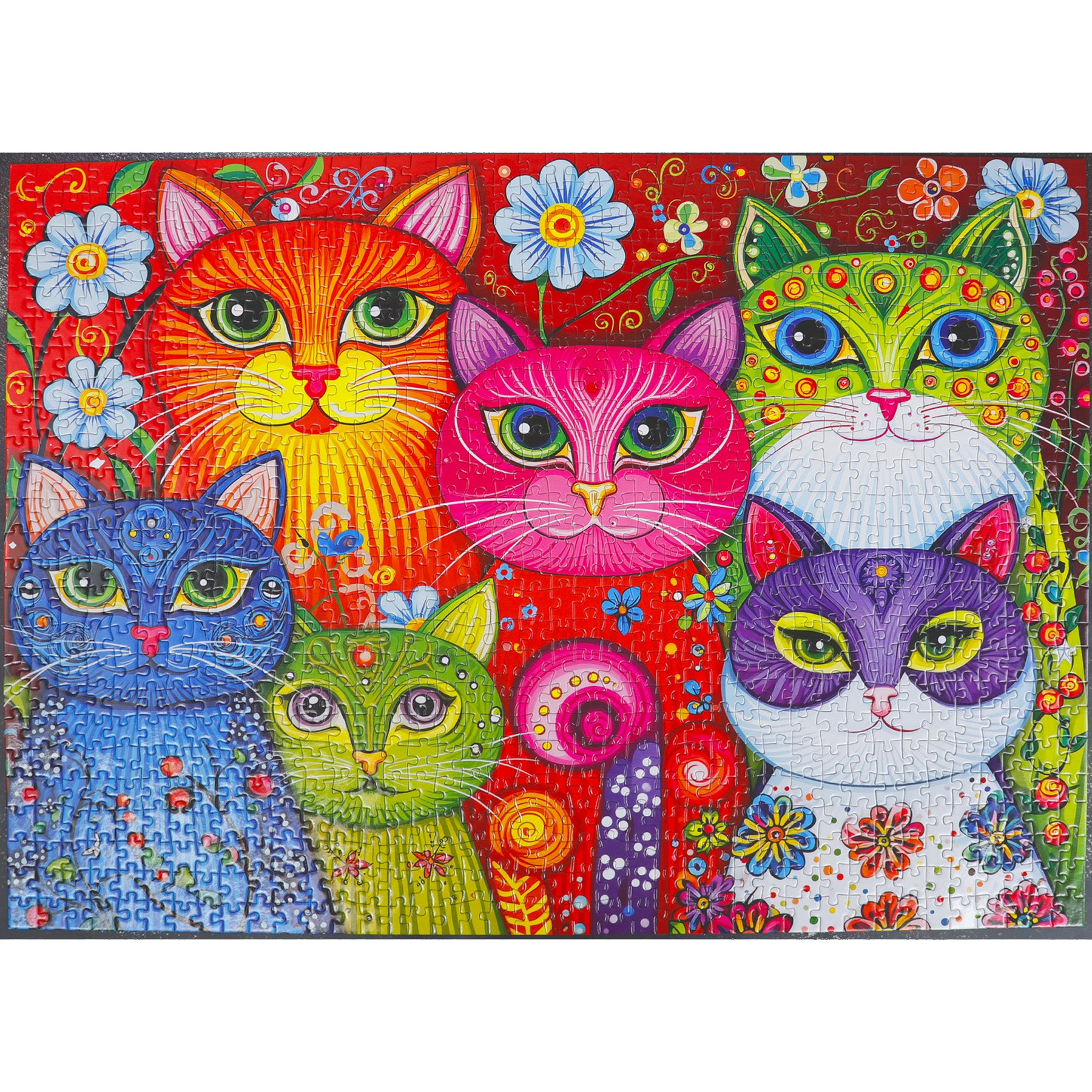 Puzzle - PATTERNED PURR GROUP