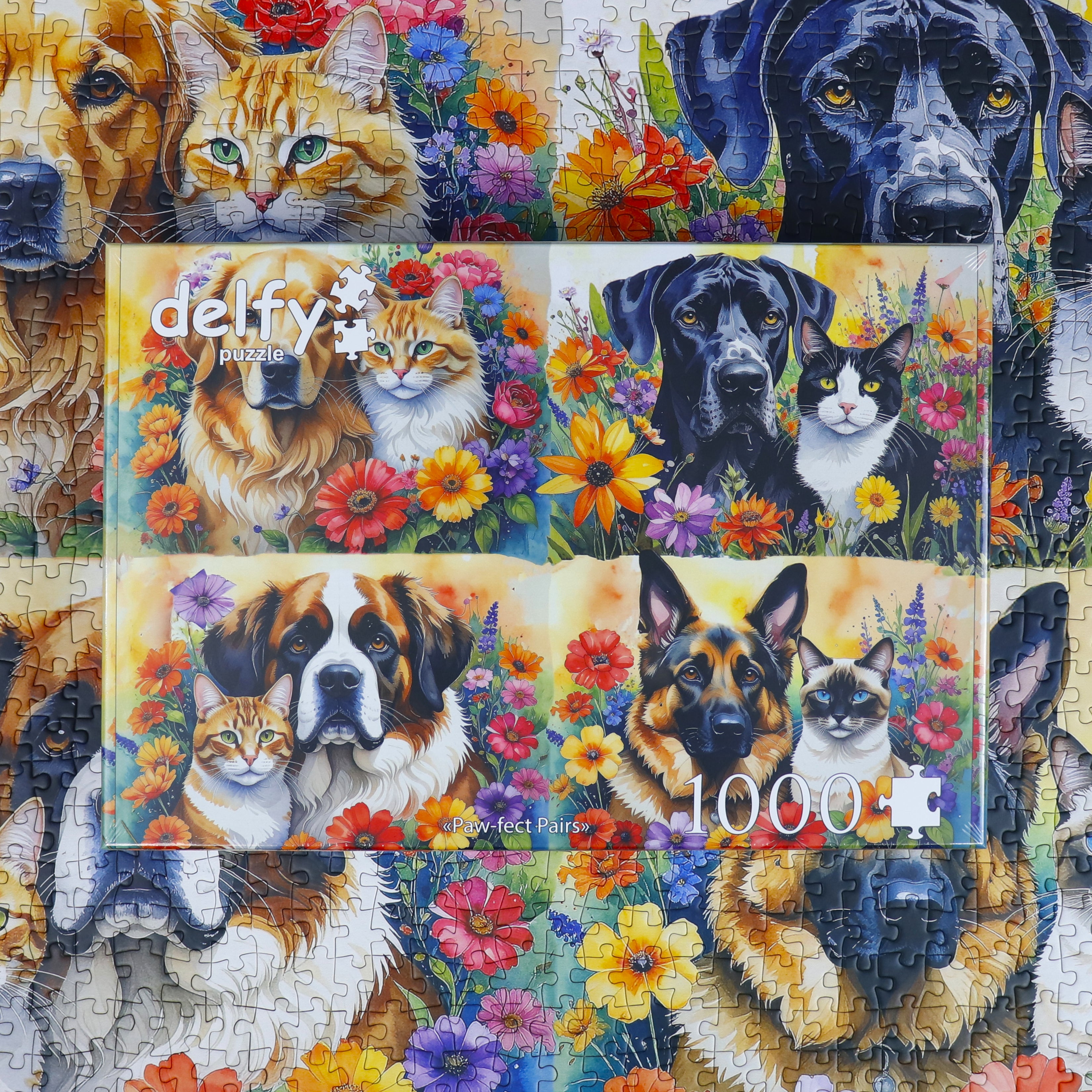 Puzzle - PAW-FECT PAIRS