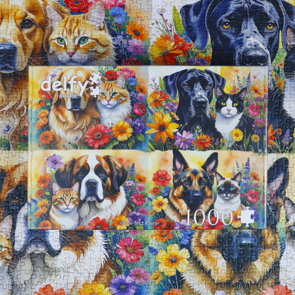 Puzzle - PAW-FECT PAIRS