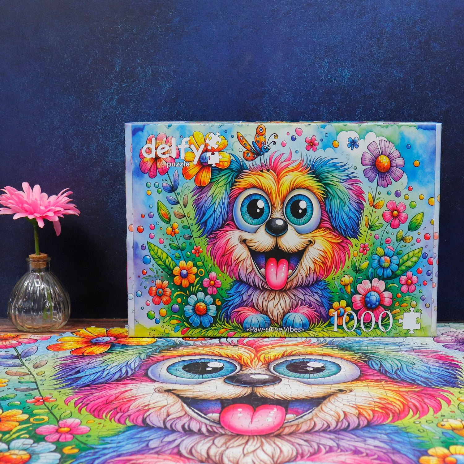 Puzzle - PAW-SITIVE VIBES