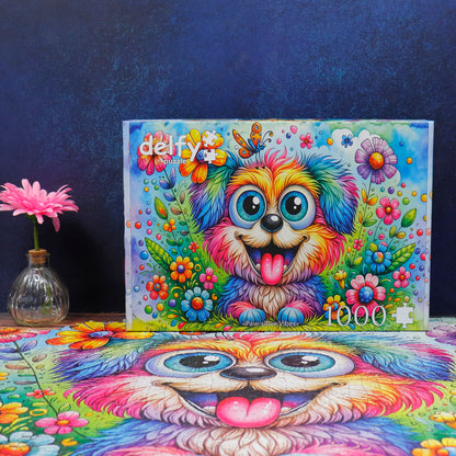 Puzzle - PAW-SITIVE VIBES