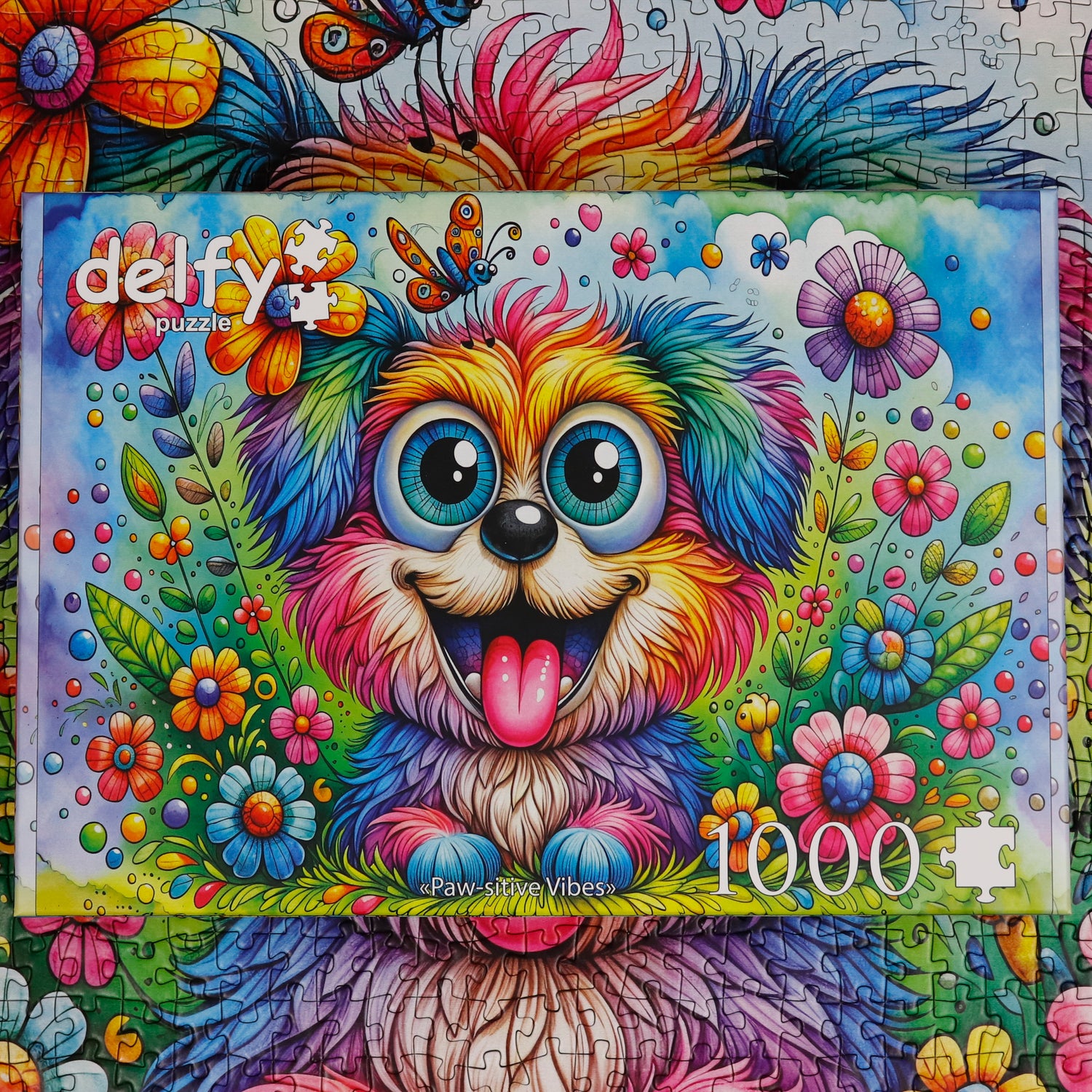 Puzzle - PAW-SITIVE VIBES