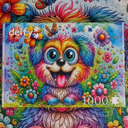 Puzzle - PAW-SITIVE VIBES