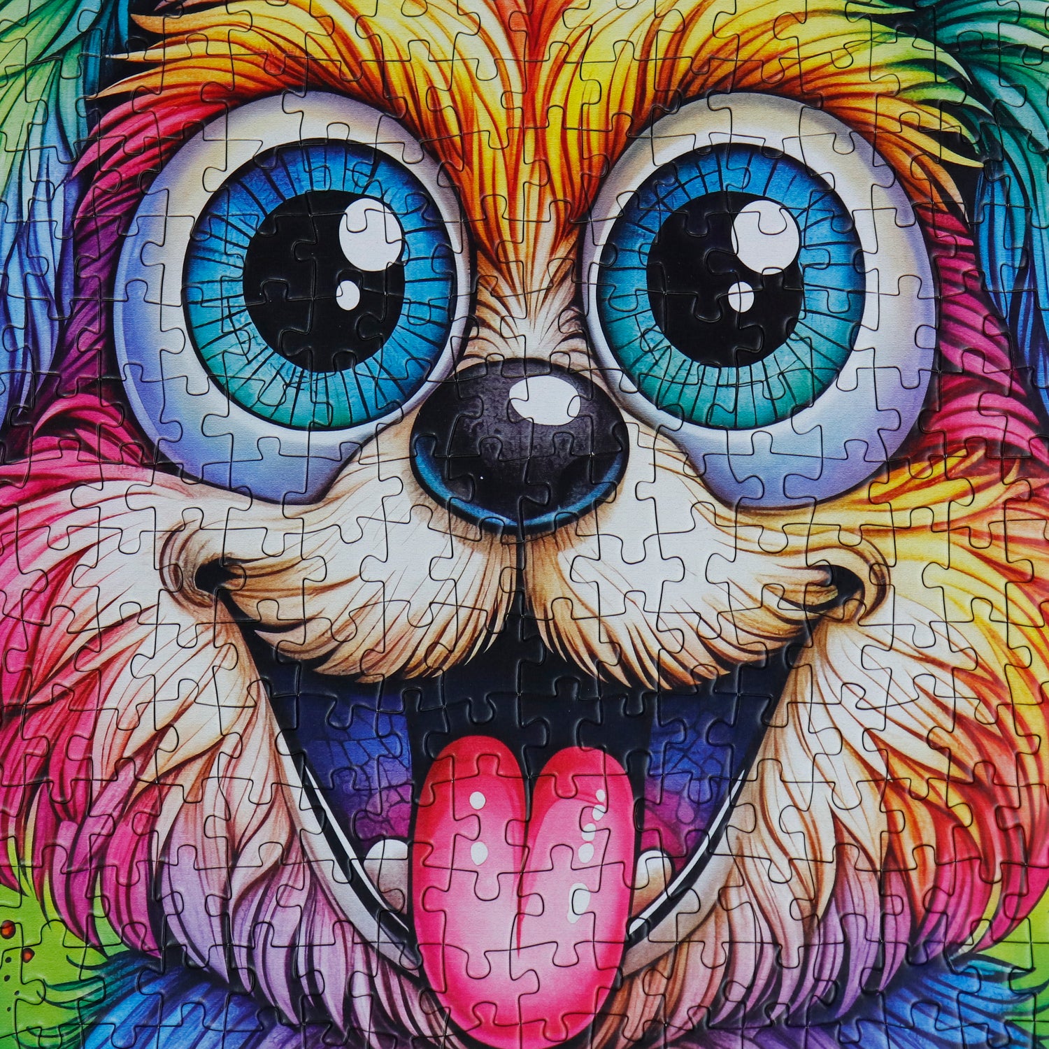 Puzzle - PAW-SITIVE VIBES