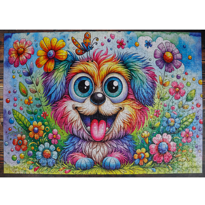 Puzzle - PAW-SITIVE VIBES